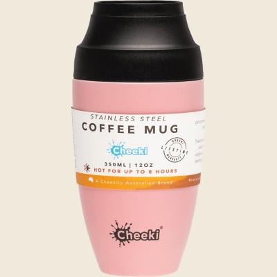 Coffee Mug Pink 350ml
