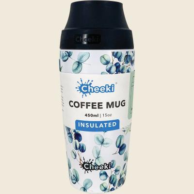 Coffee Mug 3D Watercolour 450ml