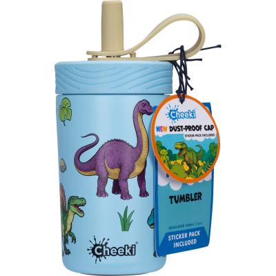 Kids Insulated Tumbler Dinosaur 400ml