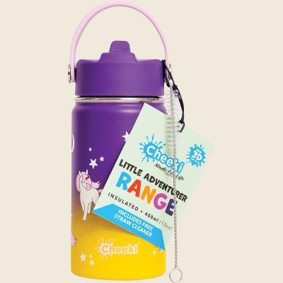 Kids Bottle Insulated Unicorn 400ml