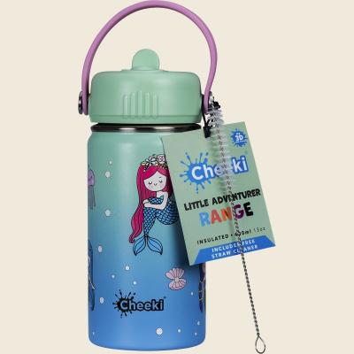 Kids Bottle Insulated Mermaid 400ml