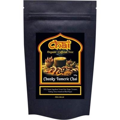 Organic Chunky Turmeric Chai 100g