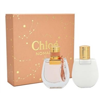 Chloe Nomade 2pc Set - Eau De Parfum & Perfumed Body Lotion 100ml 50ml
