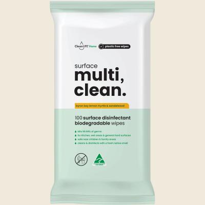 Surface Multi Clean Wipes 100pk