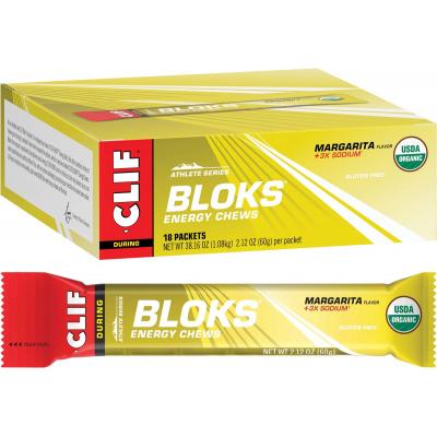 Bloks Energy Chews Margarita 150mg Sodium 18x60g