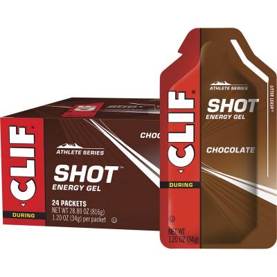Shot Energy Gel Chocolate 24x34g
