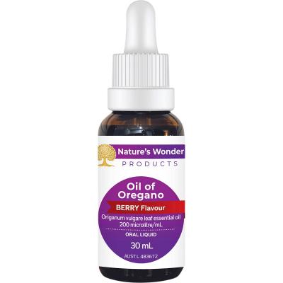 Oil of Oregano Berry Flavour 30ml