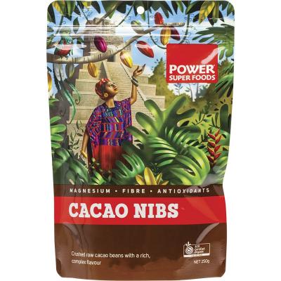 Cacao Nibs Raw Certified Organic 250g