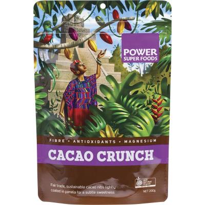 Cacao Crunch Nibs Raw Certified Organic 200g