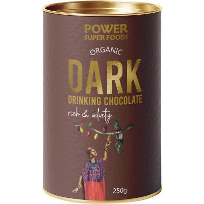 Dark Drinking Chocolate Certified Organic 250g