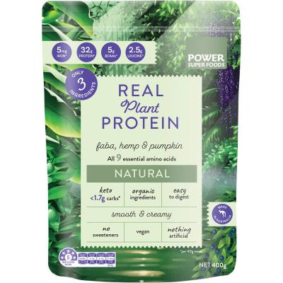 Real Plant Protein Natural 400g