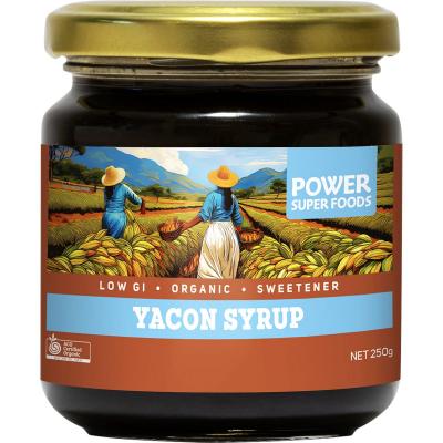 Yacon Syrup Certified Organic 250g