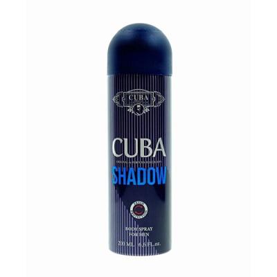 Cuba Shadow Body Spray 200ml
