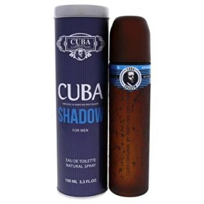 Cuba Shadow Eau De Toilette 100ml