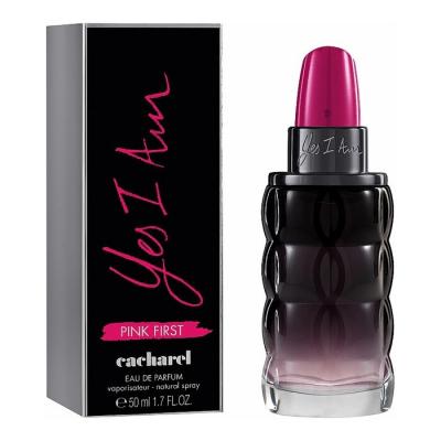 Cacharel Yes I Am Pink First Woman Eau De Parfum Spray 50ml