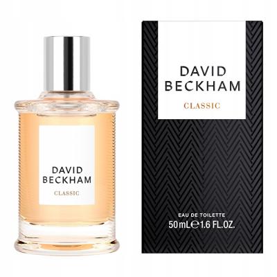 David Beckham Classic Eau De Toilette 50ml