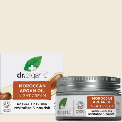 Night Cream Moroccan Argan Oil 50ml Night Cream Moroccan Argan Oil 50ml