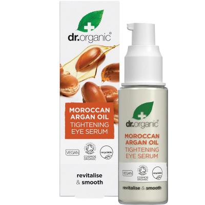 Eye Serum Tightening Organic Moroccan Argan Oil 30ml