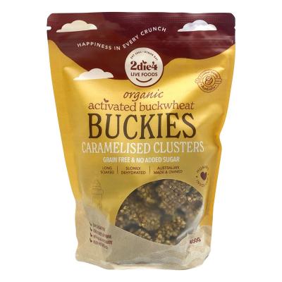 Organic Activated Buckies Caramelised Clusters 400g