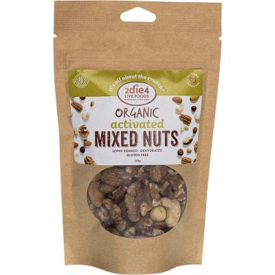 Organic Activated Mixed Nuts with Fresh Whey 120g