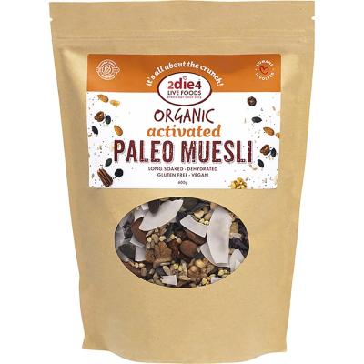 Organic Activated Paleo Muesli 600g