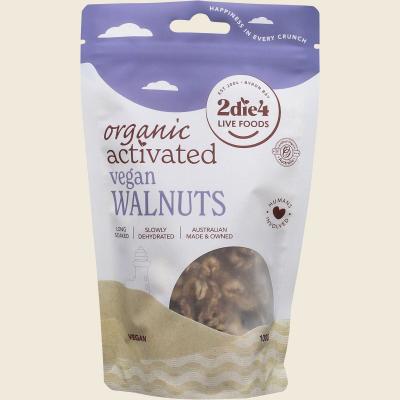 Organic Activated Walnuts Vegan 100g