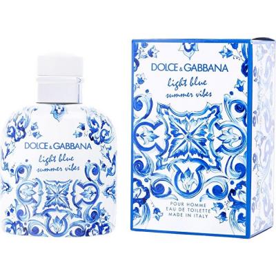 Dolce & Gabbana Light Blue Summer Vibes Man Eau De Toilette 125ml