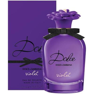 Dolce & Gabbana Violet W Eau De Parfum Spray 75ml