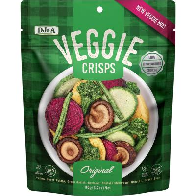 Veggie Crisps Original 9x90g