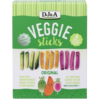 Veggie Sticks Original Multi Pack 4x25g