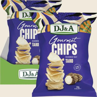 Gourmet Chips Taro Seasoned Salt 5x100g