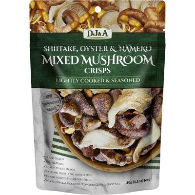 Mixed Mushroom Crisps 12x30g