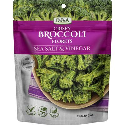 Crispy Broccoli Florets Sea Salt & Vinegar 12x25g