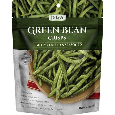 Green Bean Crisps 10x30g