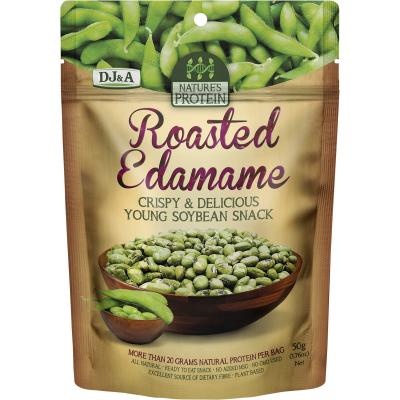 Nature's Protein Roasted Edamame 12x50g