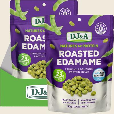 Nature's Protein Roasted Edamame 12x50g