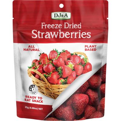 Freeze Dried Strawberries 10x25g