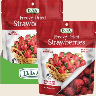 Freeze Dried Strawberries 10x25g