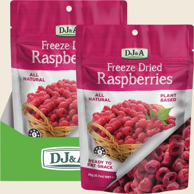 Freeze Dried Raspberries 10x20g