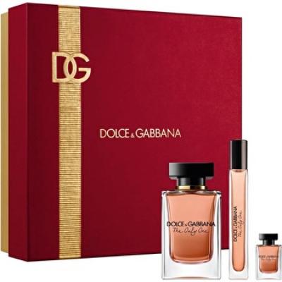 Dolce & Gabbana The Only One Woman Set Eau De Parfum 100ml & Eau De Parfum 5ml & Eau De Parfum 10ml