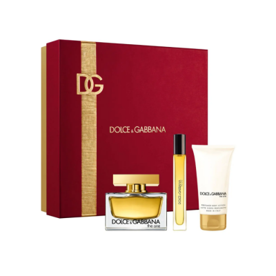 Dolce & Gabbana The One Case 3 Pcs