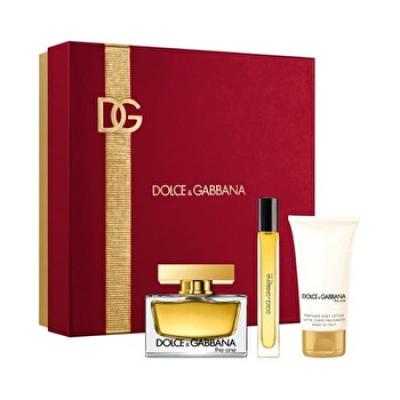 Dolce & Gabbana The One Case 3 Pcs