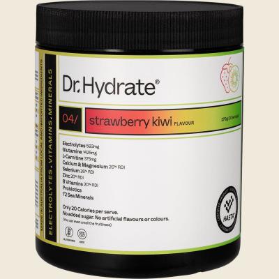 All-In-One Hydration Drink Hasta Cert Strawberry Kiwi 270g