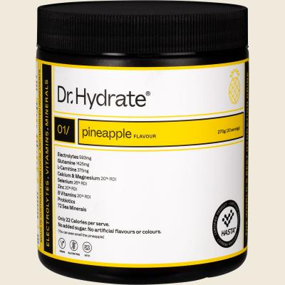 All-In-One Hydration Drink Hasta Cert Pineapple 270g
