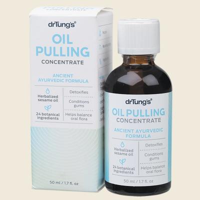 Oil Pulling Concentrate Ancient Ayurvedic Formula 50ml