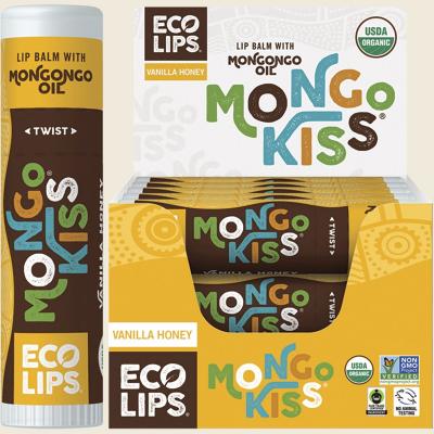Lip Balm Display Mongo Kiss Vanilla Honey 15x7g