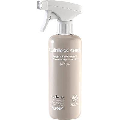 Stainless Steel Cleaner Eucalyptus, Clove & Tea Tree 500ml