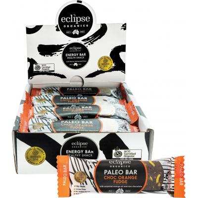 Raw Paleo Bar Choc Orange Fudge 12x45g