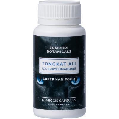 Tongkat Ali 2% Eurycomanone 60 Caps