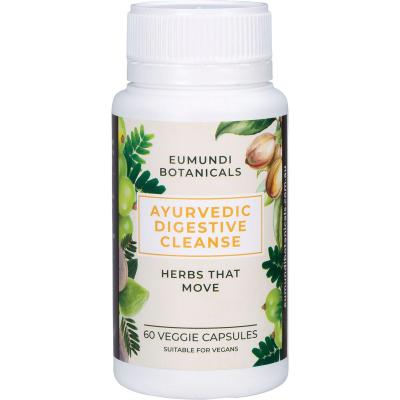 Ayurvedic Digestive Cleanse 60 Caps